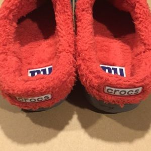 ny giants crocs